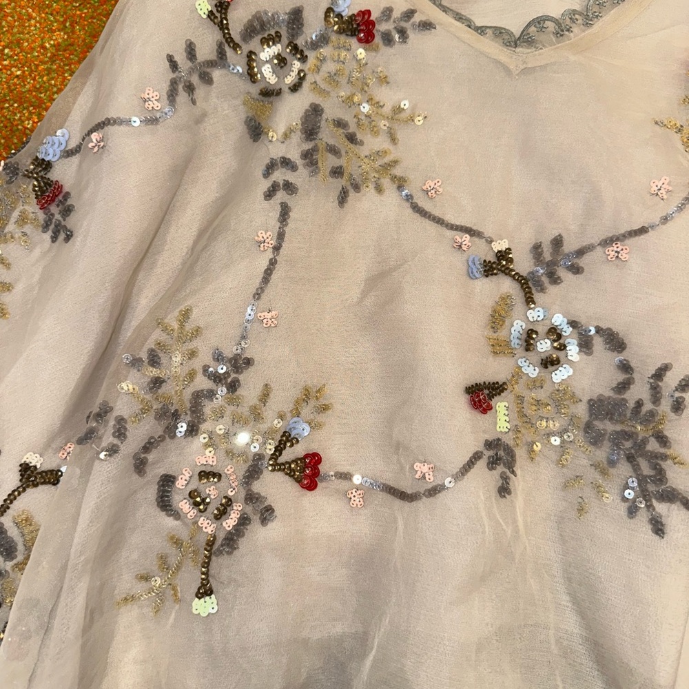 Let Me Be embroidered top - Picture 2 of 3